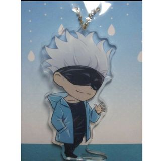 ◎五条悟 アクリルキーホルダー「呪術廻戦」☆タイトー☆未使用・台紙に折れ目あり☆