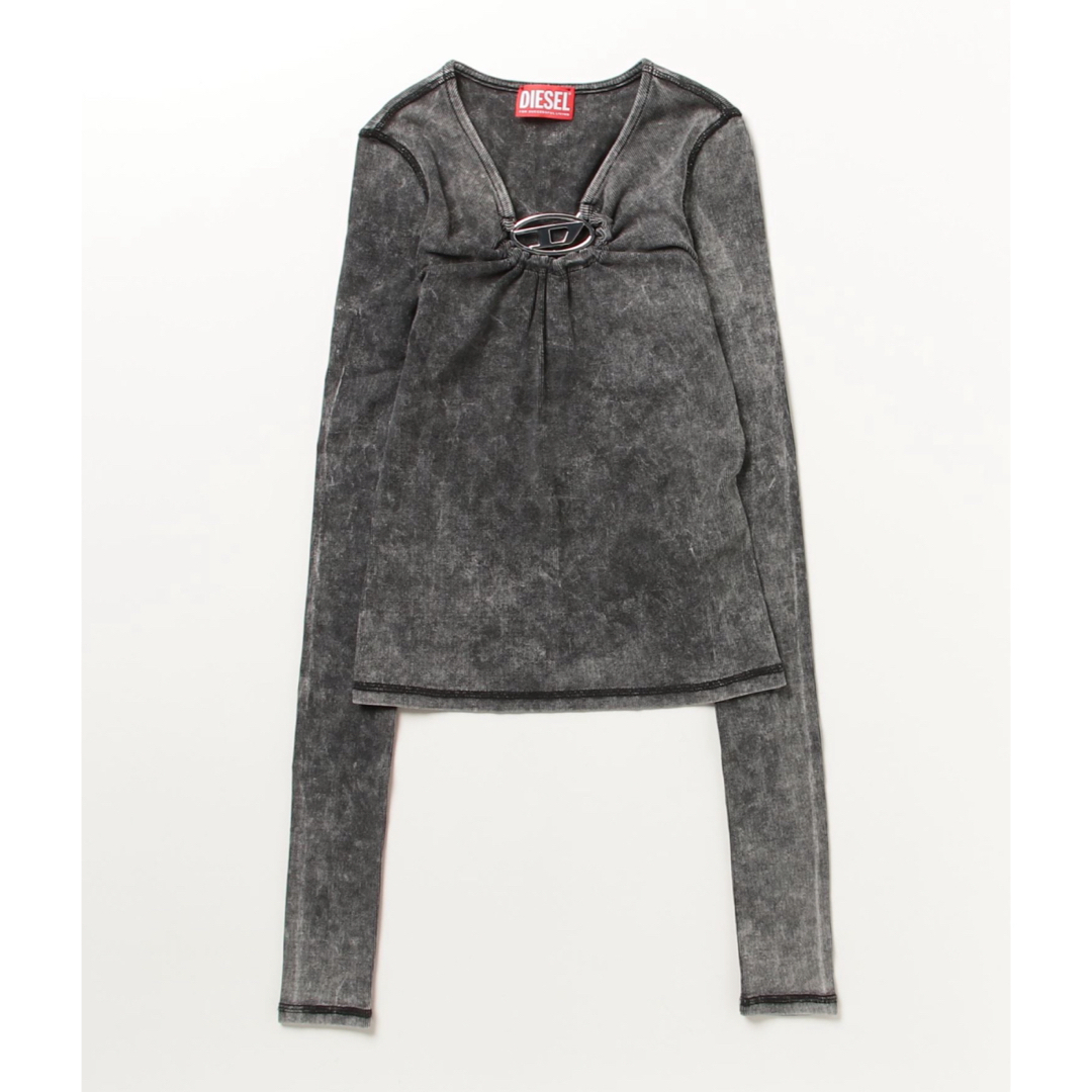 DIESEL - DIESELレディース トップス T-RESPEC-LSの通販 by m DIESEL - DIESELレディース トップス T-RESPEC-LSの通販 by m
