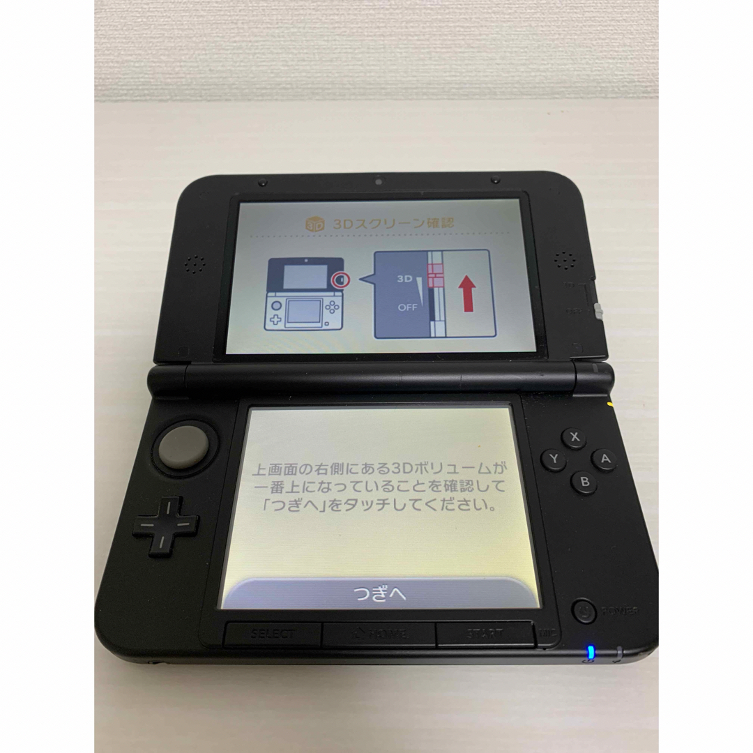 初期化済 任天堂 ニンテンドー3DS LL ブラック 初期化済 任天堂 ニンテンドー3DS LL ブラック