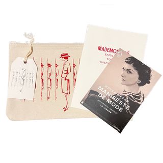 シャネル(CHANEL)のシャネル マドモアゼル プリヴェ展 ポーチ 冊子 ノベルティ(ポーチ)
