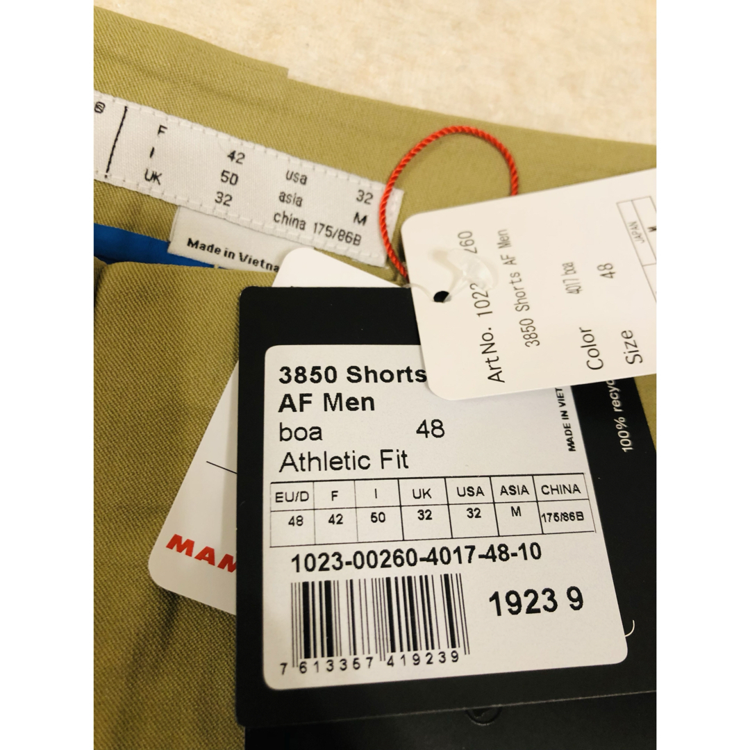 マムート 3850 ショーツ ショートパンツ メンズ Mサイズ カーキ 登山 マムート 3850 ショーツ ショートパンツ メンズ Mサイズ カーキ 登山