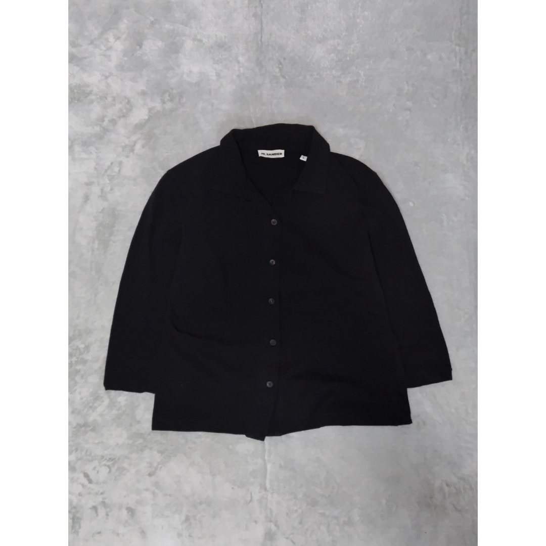 大人気 JIL SANDER ジルサンダー ショート シャツ ジャケット 大人気 JIL SANDER ジルサンダー ショート シャツ ジャケット