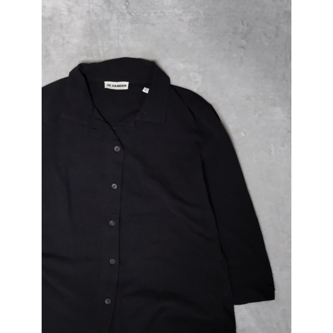 大人気 JIL SANDER ジルサンダー ショート シャツ ジャケット 大人気 JIL SANDER ジルサンダー ショート シャツ ジャケット