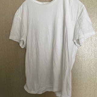 H&M - H&M 白　Tシャツ　S
