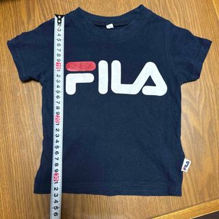 フィラ(FILA)のFILA 90 ネイビー Tシャツ(Tシャツ/カットソー)