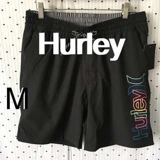 ハーレー(Hurley)のHurleyハーレーUS限定SURFトランクス海パン水着black M(水着)
