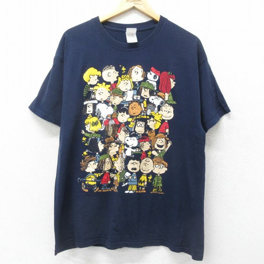 SNOOPY - L☆古着 フルーツオブザルーム 半袖 ビンテージ T SNOOPY - L☆古着 フルーツオブザルーム 半袖 ビンテージ T