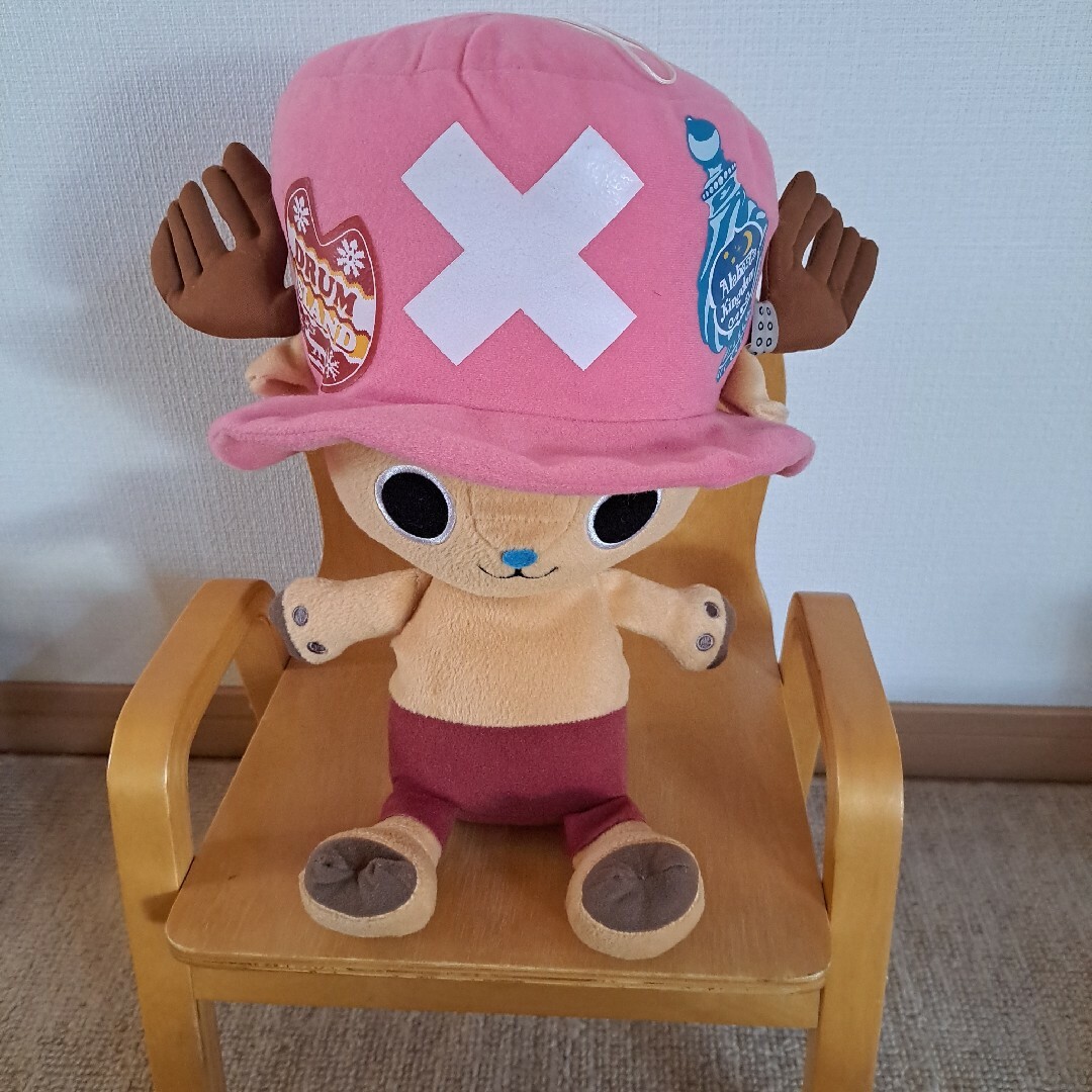 ONE PIECE - ワンピース チョッパー ぬいぐるみの通販 by ONE PIECE - ワンピース チョッパー ぬいぐるみの通販 by