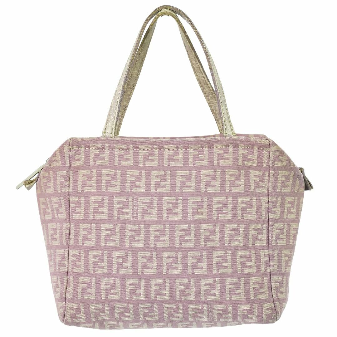 FENDI - 本物 フェンディ FENDI ズッキーノ ハンドバッグ FENDI - 本物 フェンディ FENDI ズッキーノ ハンドバッグ