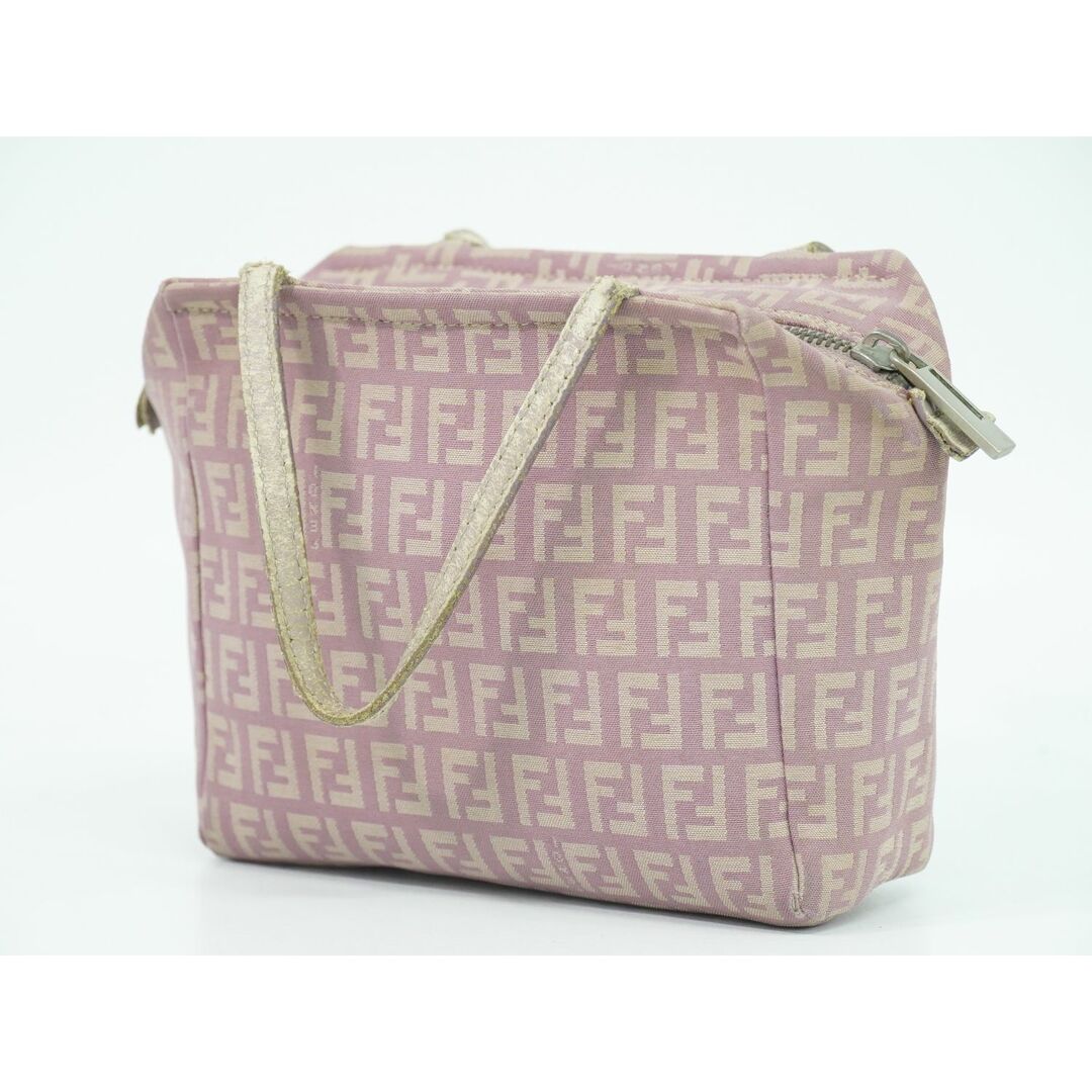 FENDI - 本物 フェンディ FENDI ズッキーノ ハンドバッグ FENDI - 本物 フェンディ FENDI ズッキーノ ハンドバッグ