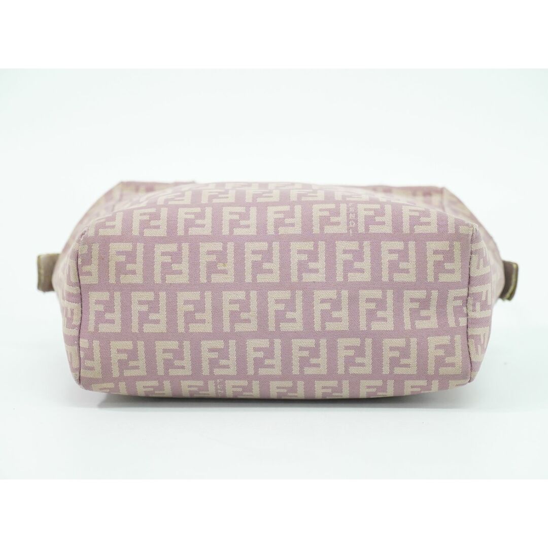 FENDI - 本物 フェンディ FENDI ズッキーノ ハンドバッグ FENDI - 本物 フェンディ FENDI ズッキーノ ハンドバッグ