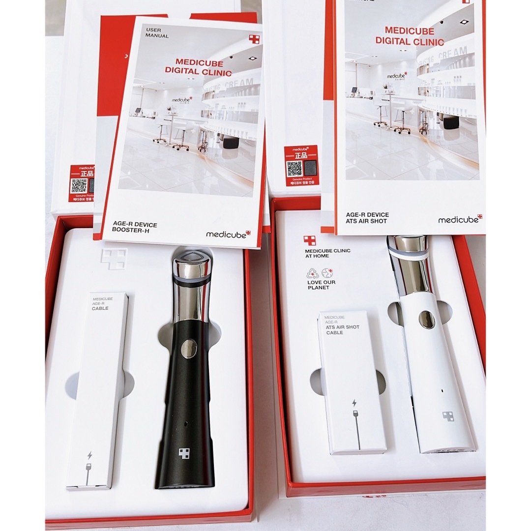 メディキューブAGE-R美顔器 3種とおまけセットMEDICUBE メディキューブAGE-R美顔器 3種とおまけセットMEDICUBE