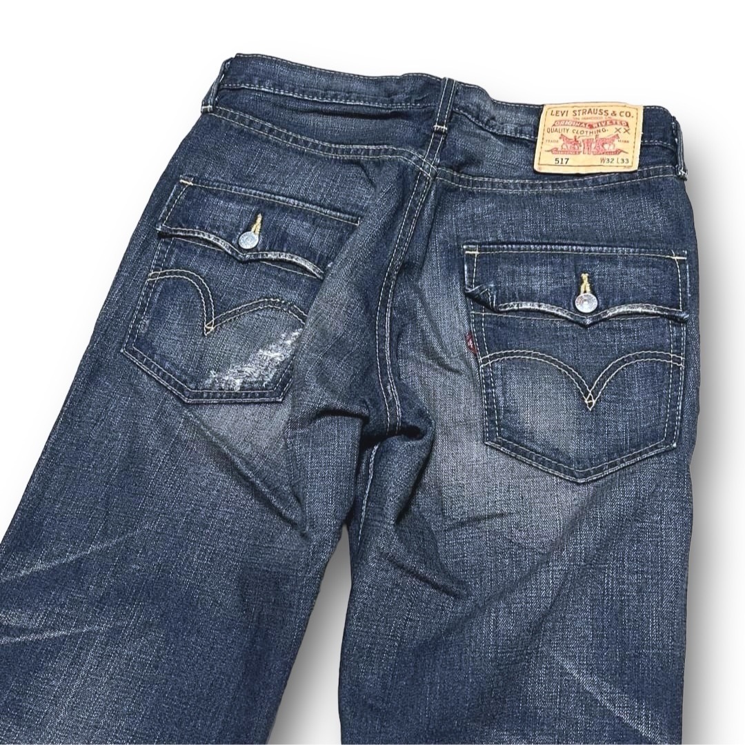 Levi's - Levi's リーバイス 517 ブーツカット サドルマン Levi's - Levi's リーバイス 517 ブーツカット サドルマン