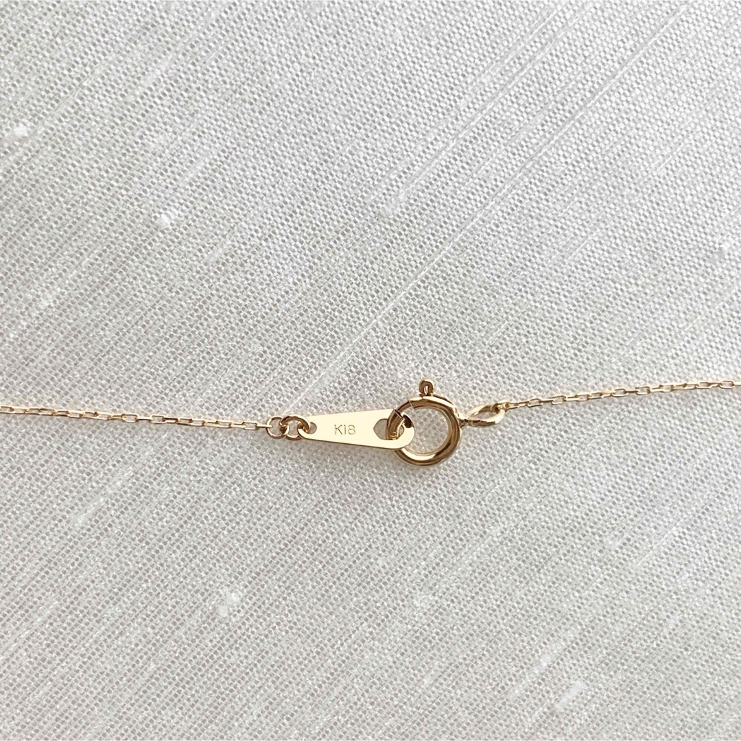 地金*18金【ティアドロップネックレス】Yゴールド K18刻印入 地金*18金【ティアドロップネックレス】Yゴールド K18刻印入