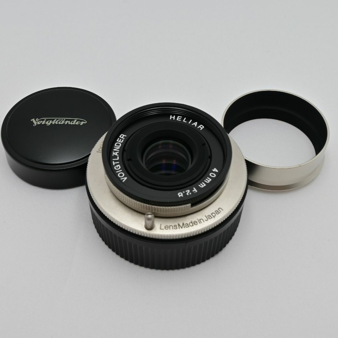 VoightLander 単焦点レンズ HELIAR 40mm F2.8