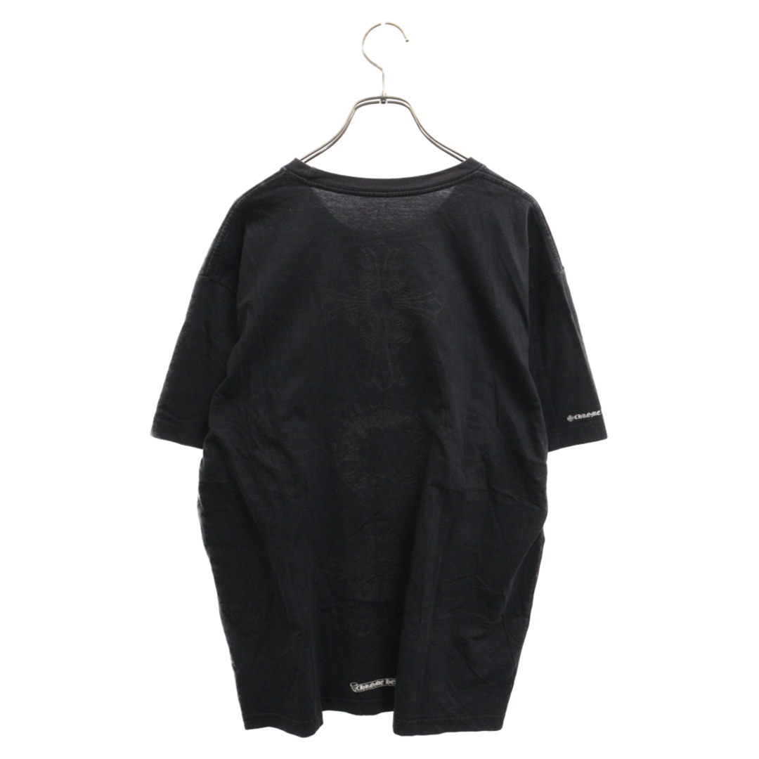 CHROME HEARTS クロムハーツ BACK CROSS S/S TEE バッククロス CHROME HEARTS クロムハーツ BACK CROSS S/S TEE バッククロス