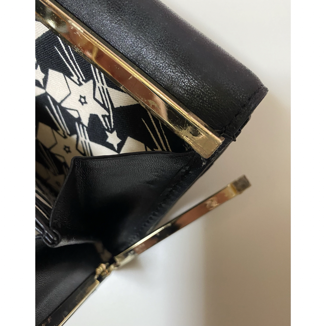 ANNA SUI - ANNA SUI アナスイ ムーンスター 長財布 がま口の ANNA SUI - ANNA SUI アナスイ ムーンスター 長財布 がま口の