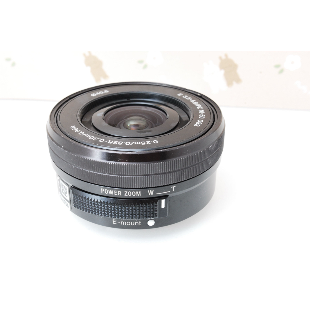 パワーズーム★SONY ソニー E PZ 16-50mm★3.5-5.6 OSS