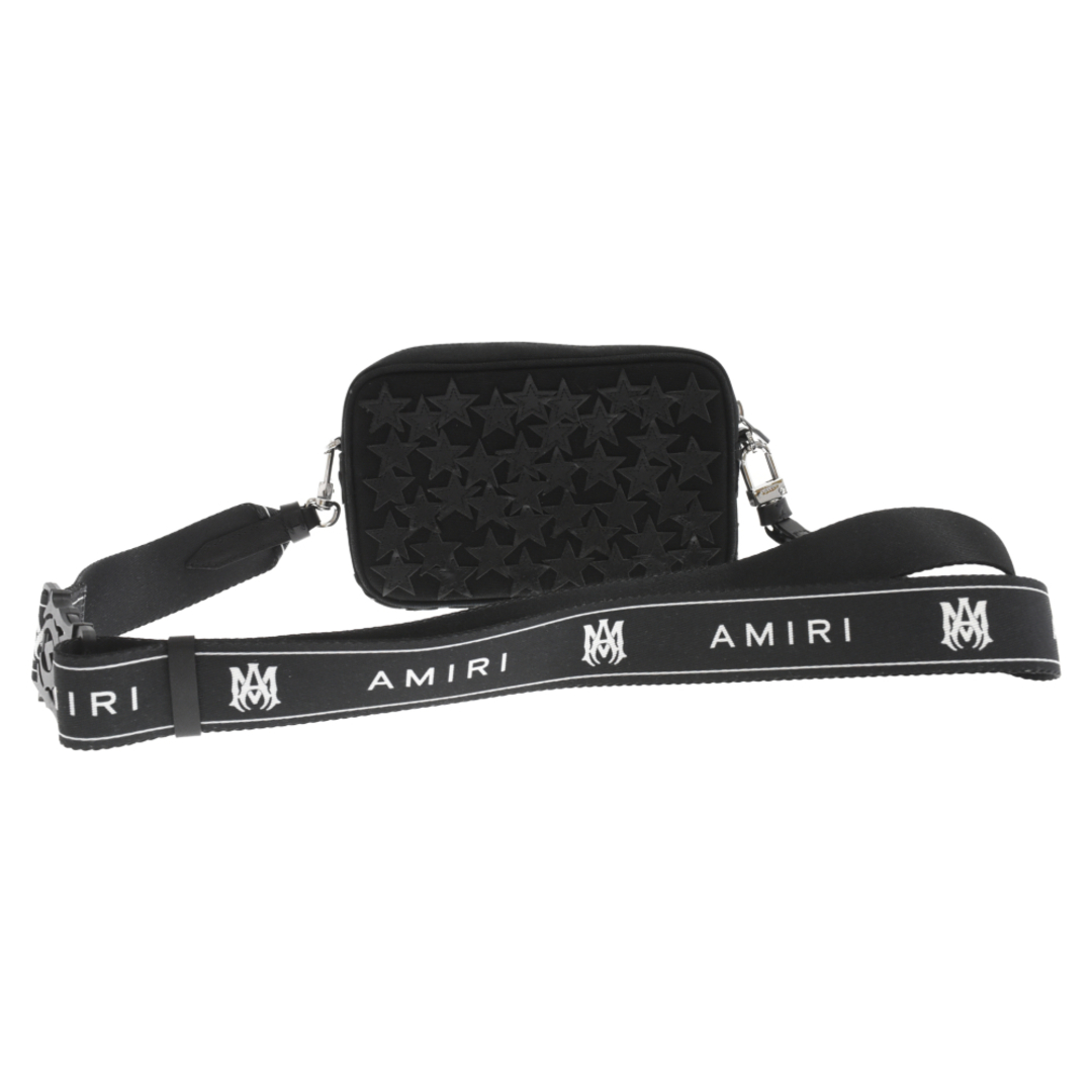 AMIRI - AMIRI アミリ Stars Camera Bag スターパッチ付き AMIRI - AMIRI アミリ Stars Camera Bag スターパッチ付き