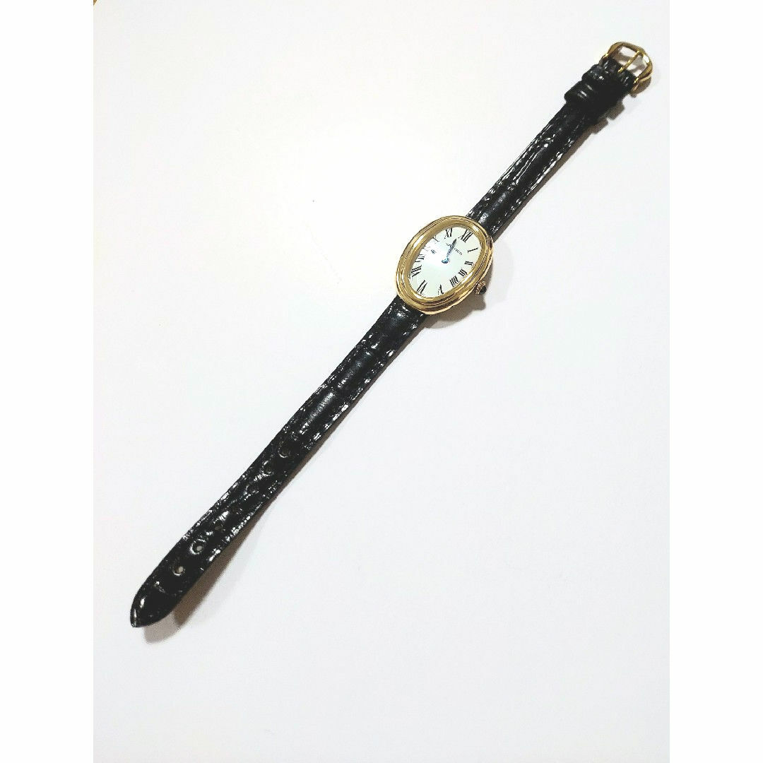 CARTIER カルティエ ベニュワール K18YG 革 レディース 手巻き CARTIER カルティエ ベニュワール K18YG 革 レディース 手巻き