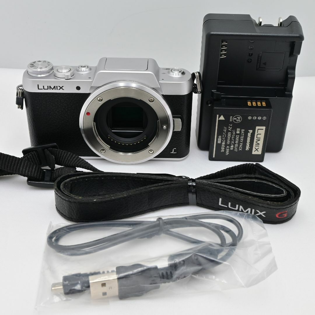 Panasonic ミラーレス一眼カメラ DMC-GF7