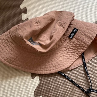 バースデイ - outdoor 帽子　ピンク　女の子　50センチ