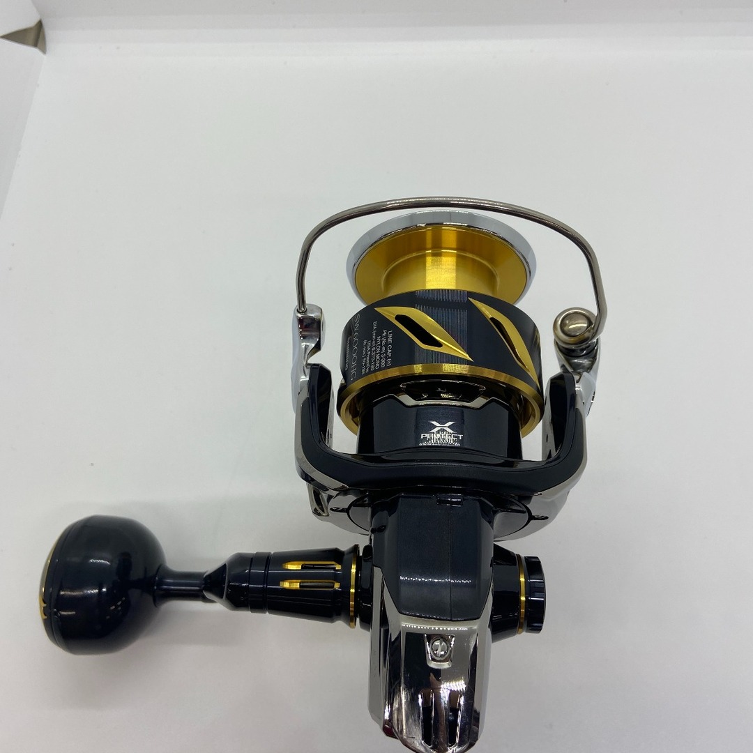 ΨΨSHIMANO シマノ スピニングリール ステラ SW6000HG 袋付き 04078 ΨΨSHIMANO シマノ スピニングリール ステラ SW6000HG 袋付き 04078
