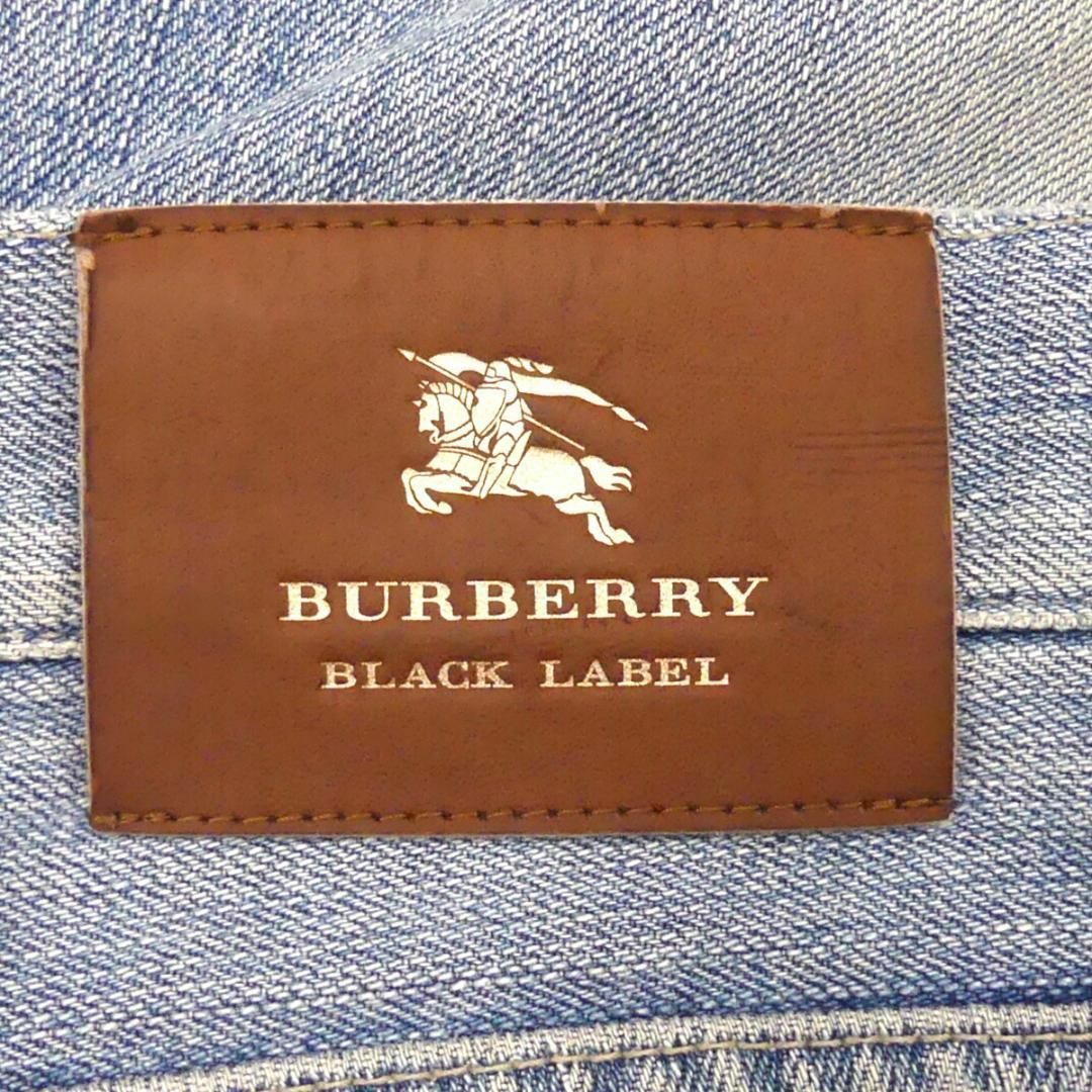 BURBERRY BLACK LABEL - バーバリーブラックレーベル ハーフ BURBERRY BLACK LABEL - バーバリーブラックレーベル ハーフ