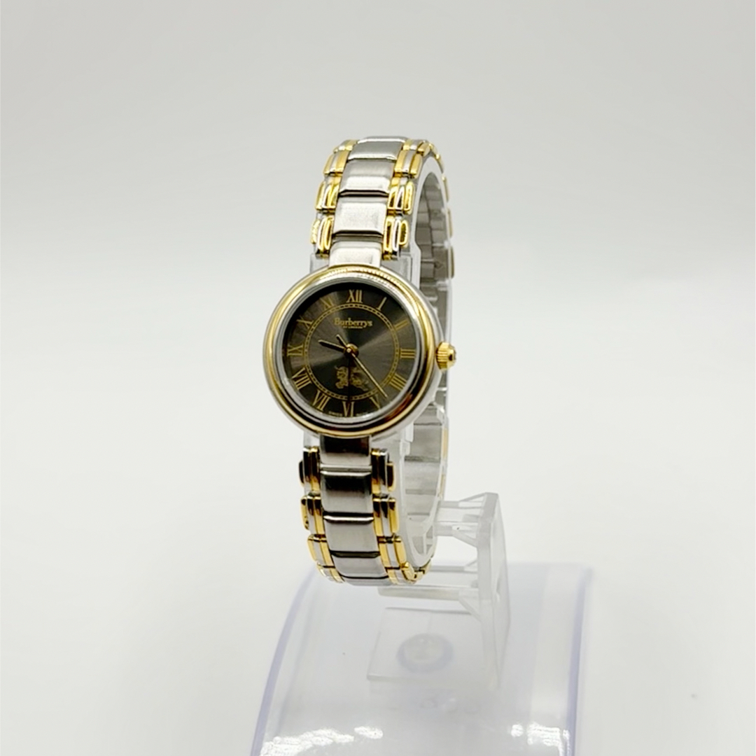 BURBERRY - BURBERRY QZ バーバリー 2 4662 8000 グレー文字盤 BURBERRY - BURBERRY QZ バーバリー 2 4662 8000 グレー文字盤