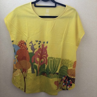 グラニフ(Design Tshirts Store graniph)のグラニフ　エルマー　F(Tシャツ(半袖/袖なし))
