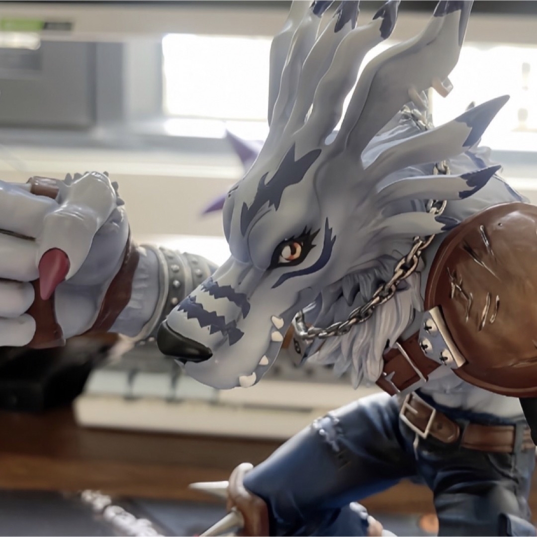 デジモンアドベンチャー ワーガルルモン フィギュア PVC製品 デジモンアドベンチャー ワーガルルモン フィギュア PVC製品