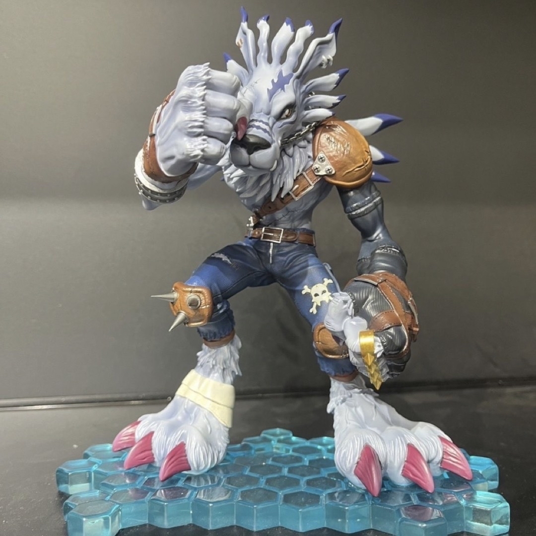 デジモンアドベンチャー ワーガルルモン フィギュア PVC製品 デジモンアドベンチャー ワーガルルモン フィギュア PVC製品