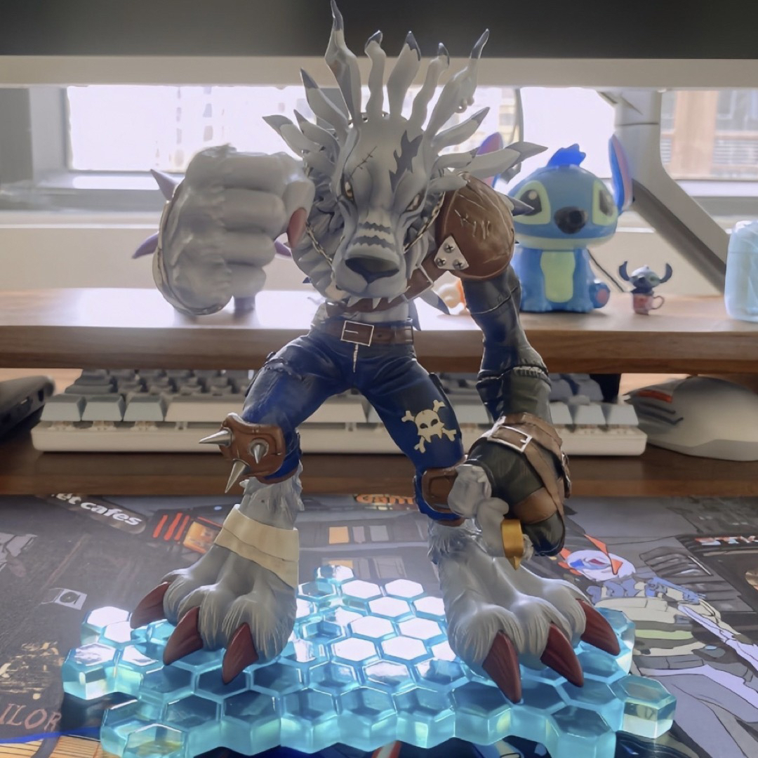 デジモンアドベンチャー ワーガルルモン フィギュア PVC製品 デジモンアドベンチャー ワーガルルモン フィギュア PVC製品