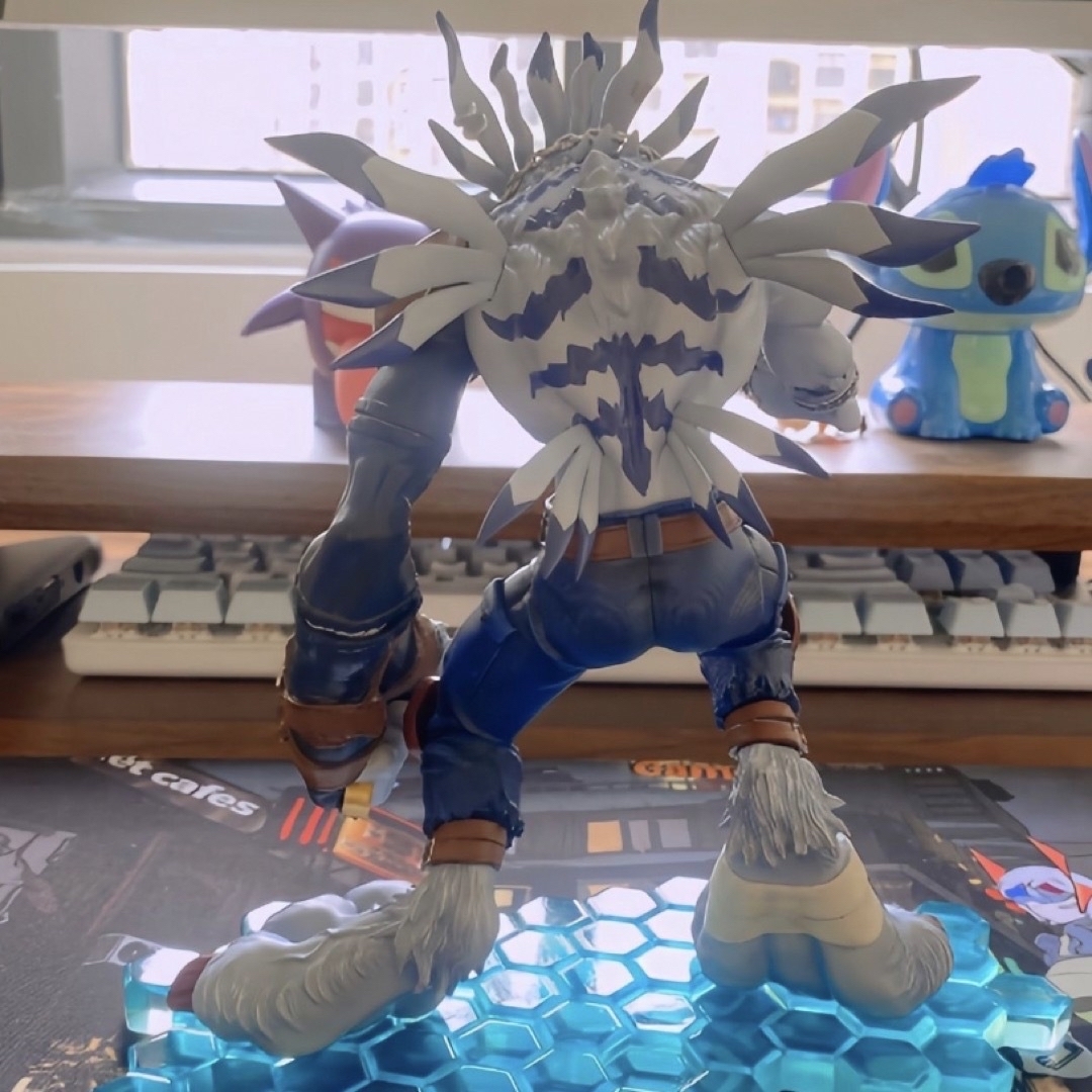 デジモンアドベンチャー ワーガルルモン フィギュア PVC製品 デジモンアドベンチャー ワーガルルモン フィギュア PVC製品