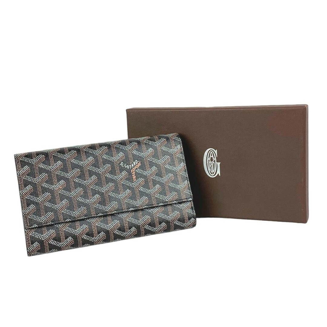 GOYARD - ◇SALE◇ □新同□ ゴヤール 三つ折り 長財布 GOYARD - ◇SALE◇ □新同□ ゴヤール 三つ折り 長財布