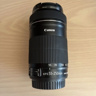 Canon - Canon 望遠ズームレンズ EF-S55-250mm F4-5.6 IS ST