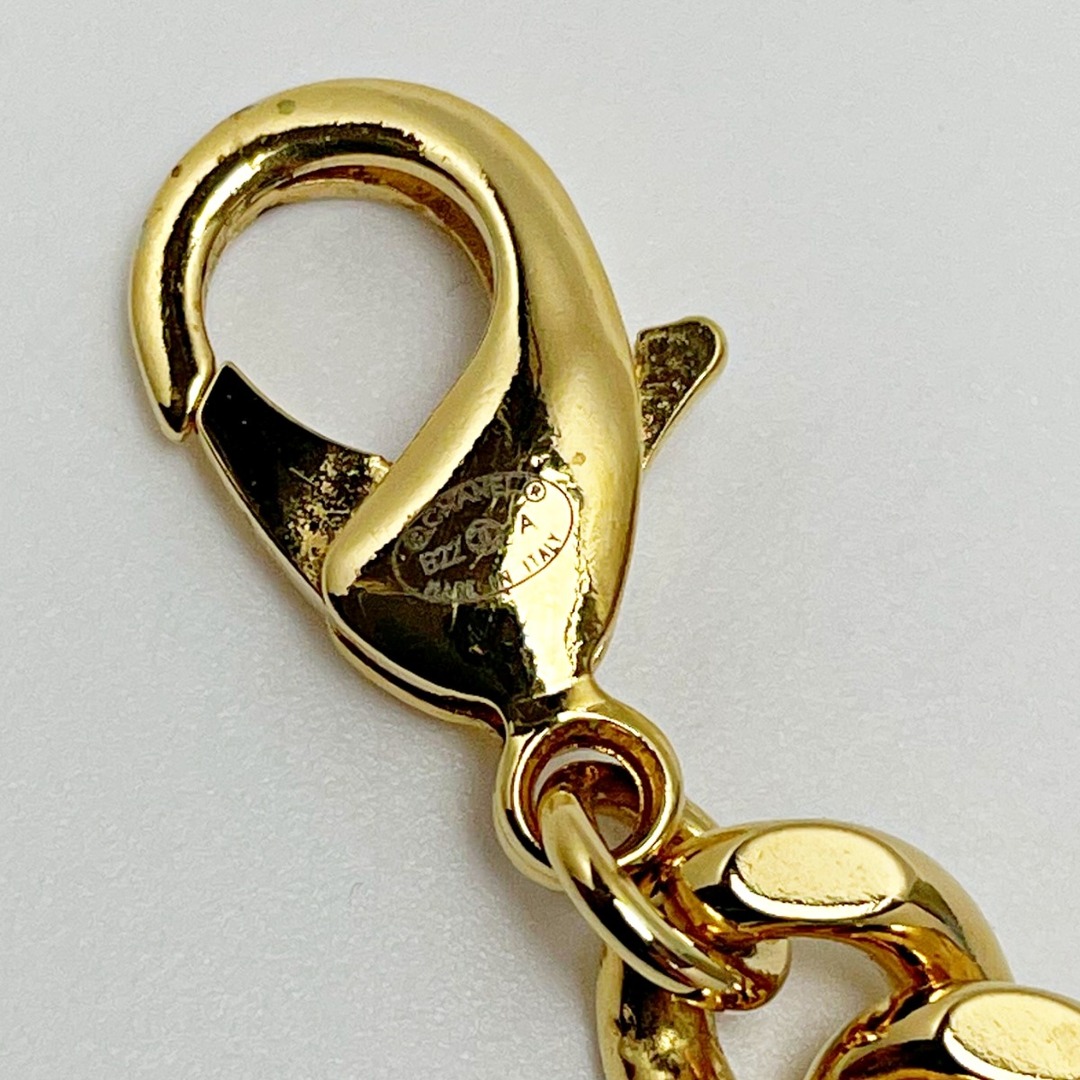 CHANEL - CHANEL シャネル RUE CAMBON B22A GP メタルロゴ CHANEL - CHANEL シャネル RUE CAMBON B22A GP メタルロゴ