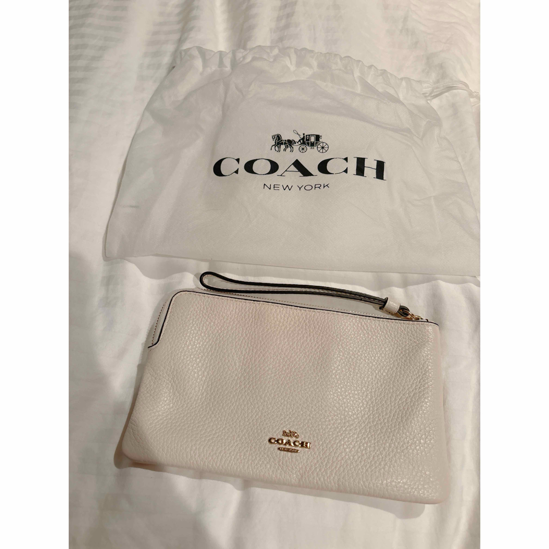 ウッドストック コーチ COACH リストレット ポーチ スヌーピー ウッドストック コーチ COACH リストレット ポーチ スヌーピー