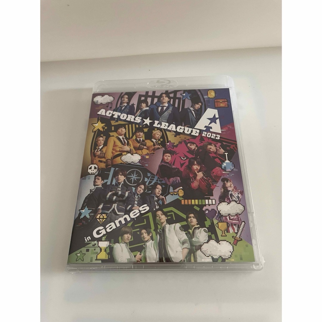 ACTORS☆LEAGUE in Games 2023 Blu-ray DVD/ブルーレイ ACTORS☆LEAGUE in Games 2023 Blu-ray DVD/ブルーレイ