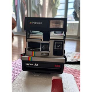 ポラロイドカメラ Polaroid Supercolor 635(元箱付)(ビデオカメラ)