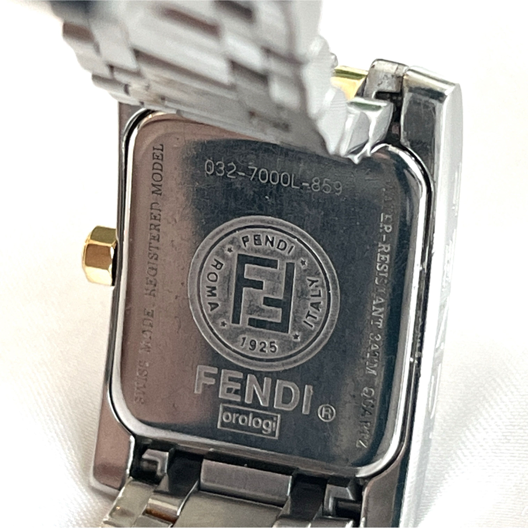 FENDI - FENDI フェンディ ゴールド レディース腕時計 希少 FENDI - FENDI フェンディ ゴールド レディース腕時計 希少
