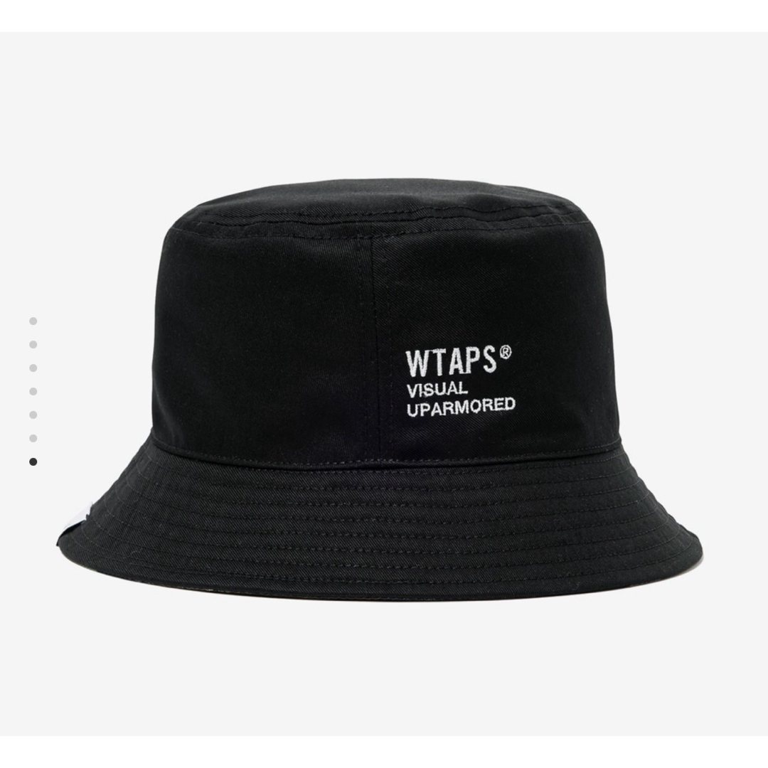 W)taps - WTAPS 2024SS BUCKET 02 HAT BLACK XLサイズの通販 by W)taps - WTAPS 2024SS BUCKET 02 HAT BLACK XLサイズの通販 by