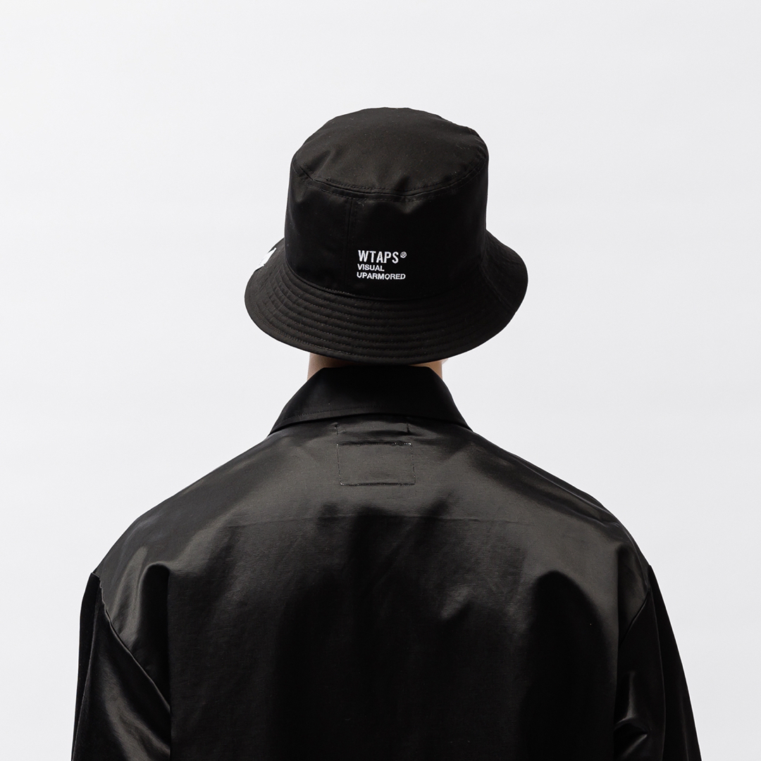 W)taps - WTAPS 2024SS BUCKET 02 HAT BLACK XLサイズの通販 by W)taps - WTAPS 2024SS BUCKET 02 HAT BLACK XLサイズの通販 by
