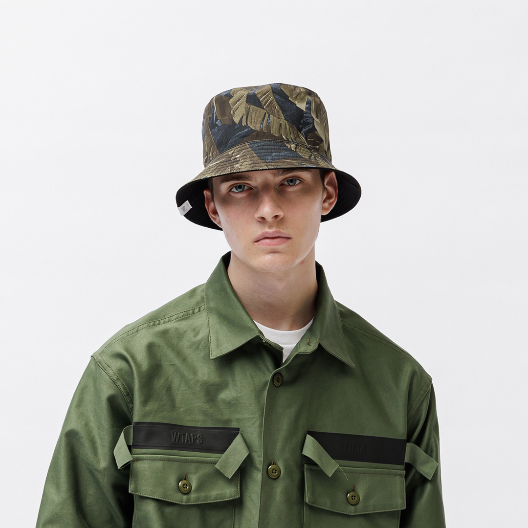 W)taps - WTAPS 2024SS BUCKET 02 HAT BLACK XLサイズの通販 by W)taps - WTAPS 2024SS BUCKET 02 HAT BLACK XLサイズの通販 by