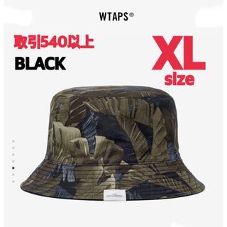 W)taps - WTAPS 2024SS BUCKET 02 HAT BLACK XLサイズの通販 by W)taps - WTAPS 2024SS BUCKET 02 HAT BLACK XLサイズの通販 by