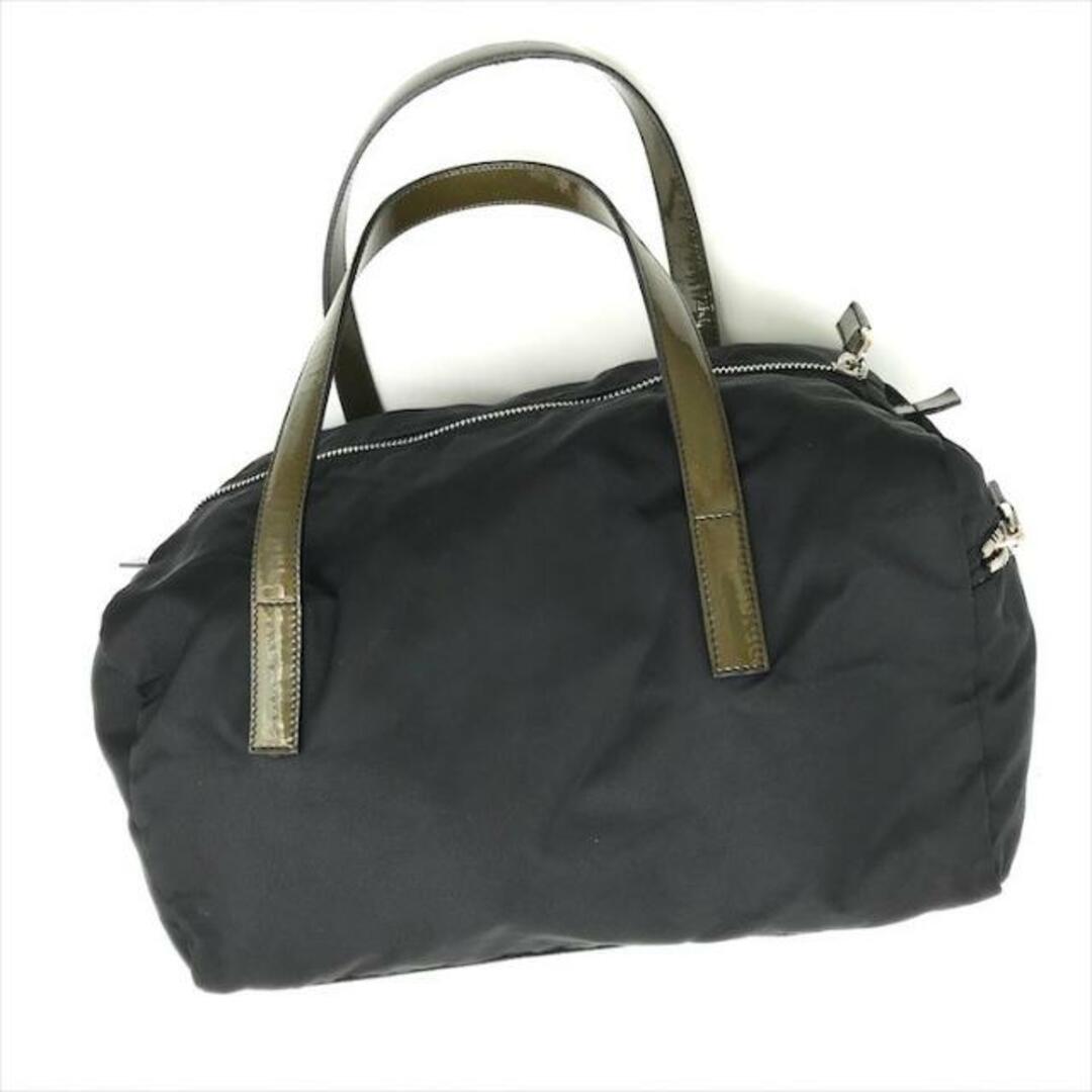 ベストセラー 三角ロゴ プラダ PRADA 良品 - PRADA プレート エムズファクトリー|プラダならラクマ by k2529の通販 ブラック ミニボストン バッグ トート ナイロン バッグ