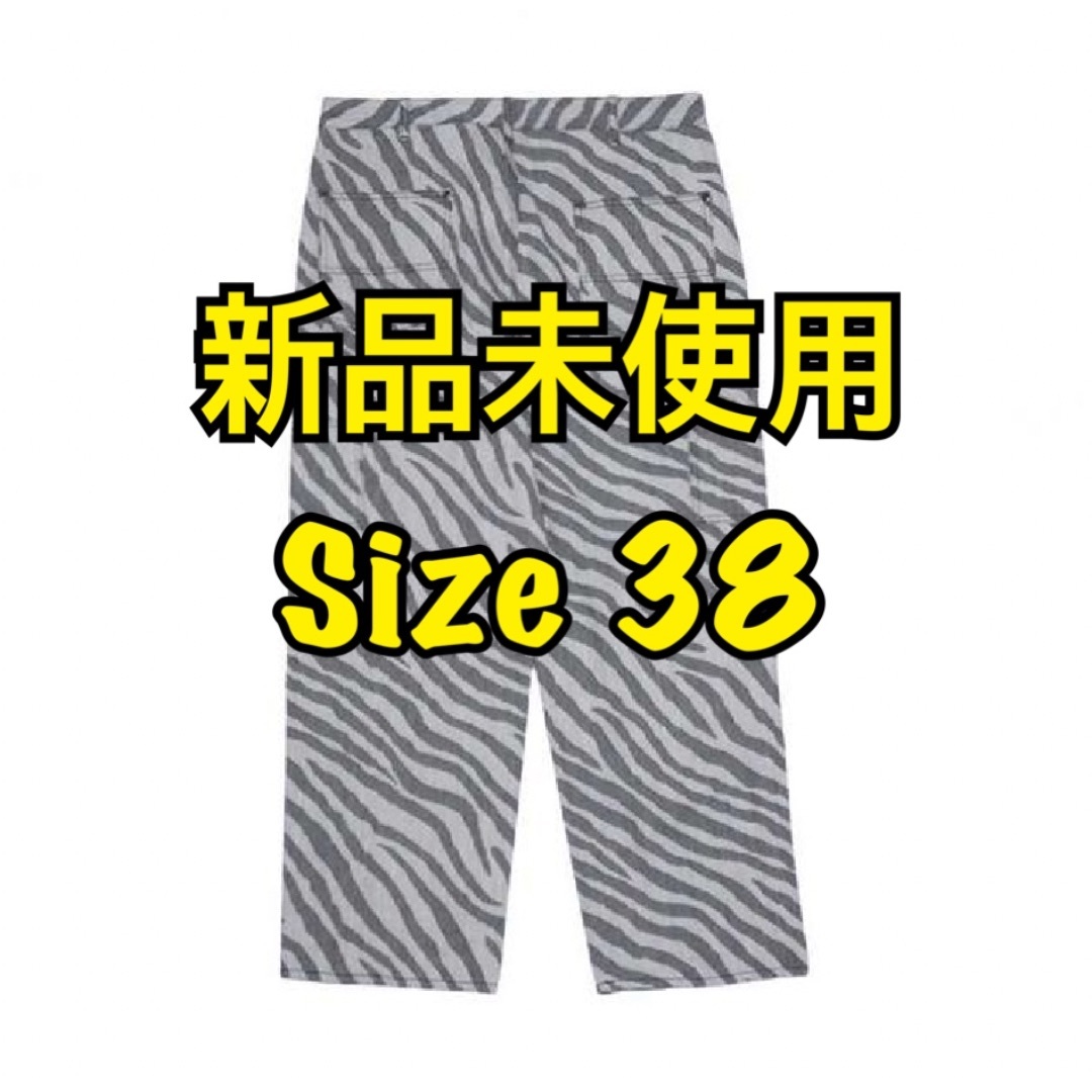 ワークパンツ+カーゴパンツ Supreme - Supreme Double Knee Painter Pant "Zebra"