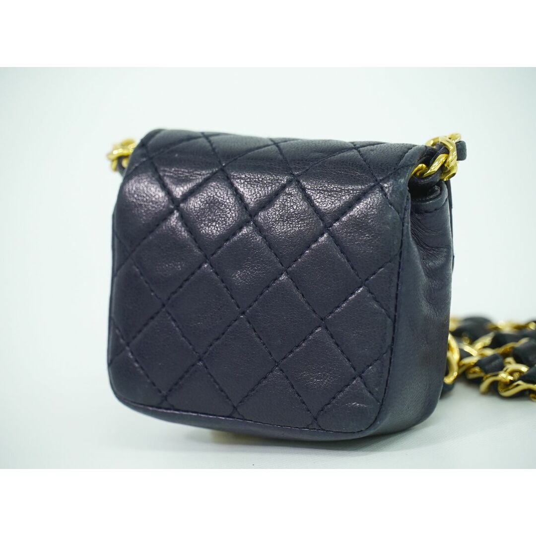 CHANEL - 本物 シャネル CHANEL ミニミニ マトラッセ チェーン CHANEL - 本物 シャネル CHANEL ミニミニ マトラッセ チェーン