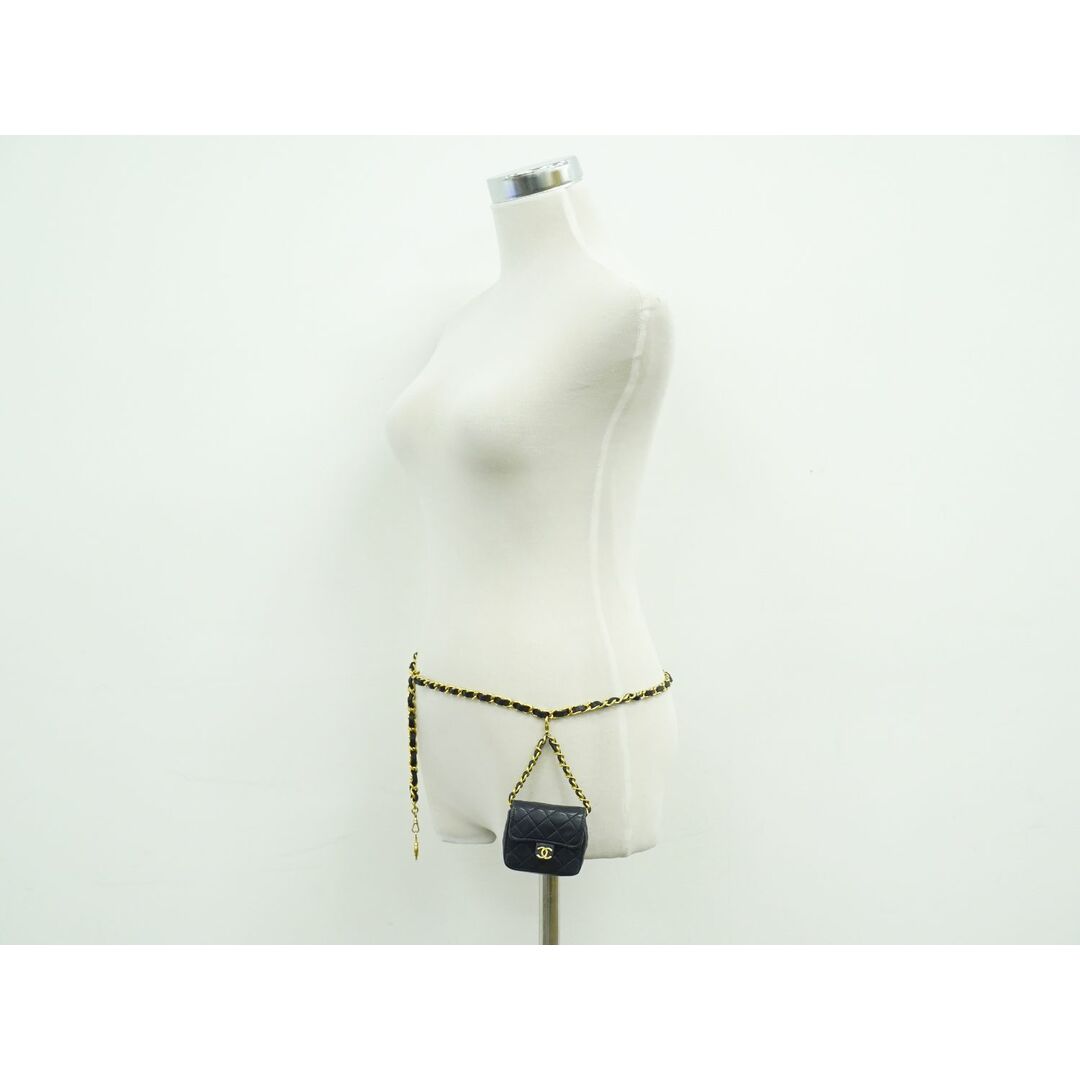 CHANEL - 本物 シャネル CHANEL ミニミニ マトラッセ チェーン CHANEL - 本物 シャネル CHANEL ミニミニ マトラッセ チェーン