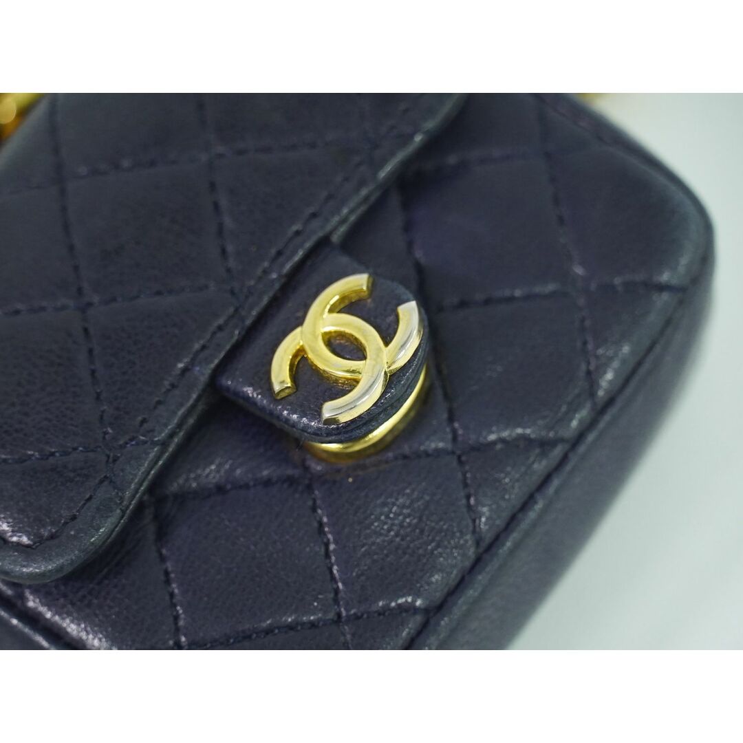 CHANEL - 本物 シャネル CHANEL ミニミニ マトラッセ チェーン CHANEL - 本物 シャネル CHANEL ミニミニ マトラッセ チェーン
